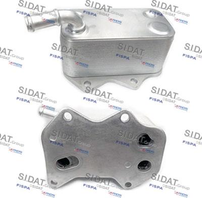 Sidat 590011 - Eļļas radiators, Motoreļļa ps1.lv