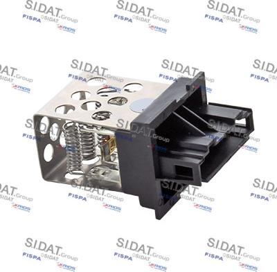 Sidat 10.9212 - Rezistors, Salona ventilators ps1.lv