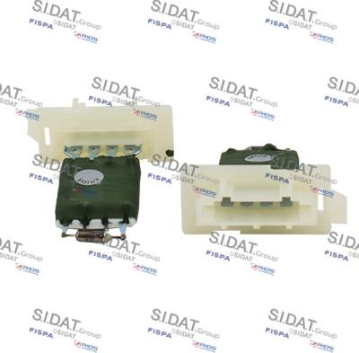 Sidat 10.9217 - Rezistors, Salona ventilators ps1.lv