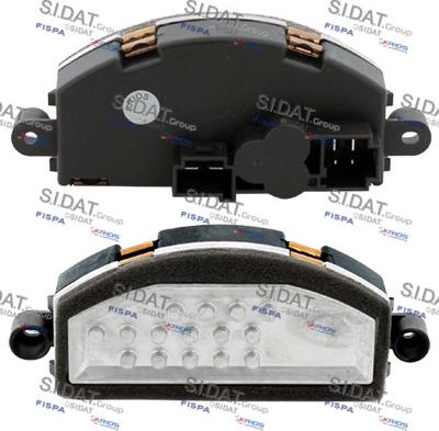 Sidat 10.6125 - Regulators, Salona ventilators ps1.lv