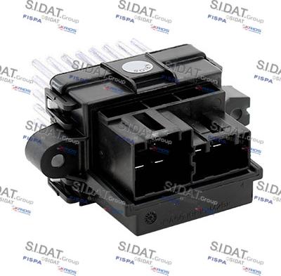 Sidat 10.6128 - Regulators, Salona ventilators ps1.lv