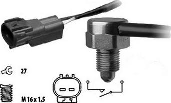 Sidat 3.234261 - Slēdzis, Atpakaļgaitas signāla lukturis ps1.lv
