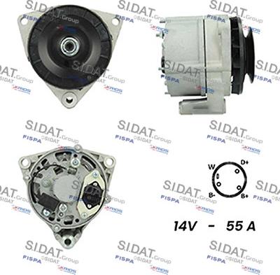 Sidat A12BH0409A2 - Ģenerators ps1.lv