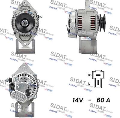 Sidat A12DE0201A2 - Ģenerators ps1.lv