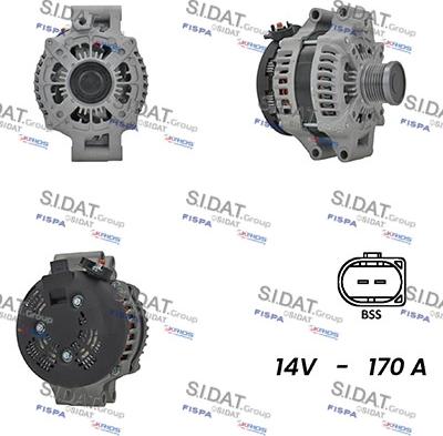 Sidat A12DE0789A2 - Ģenerators ps1.lv