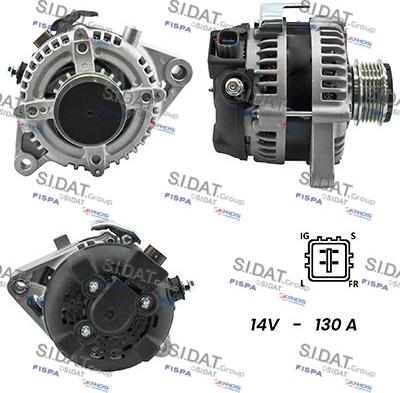 Sidat A12DE0722 - Ģenerators ps1.lv