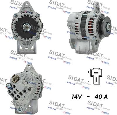 Sidat A12MH0592A2 - Ģenerators ps1.lv