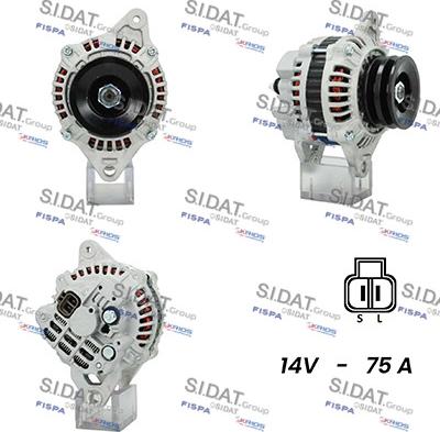 Sidat A12MH0664A2 - Ģenerators ps1.lv