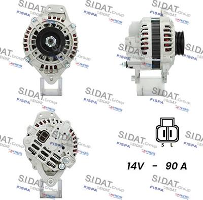 Sidat A12MH0663A2 - Ģenerators ps1.lv