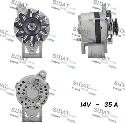 Sidat A12MH0359A2 - Ģenerators ps1.lv