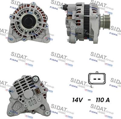 Sidat A12MH0295A2 - Ģenerators ps1.lv