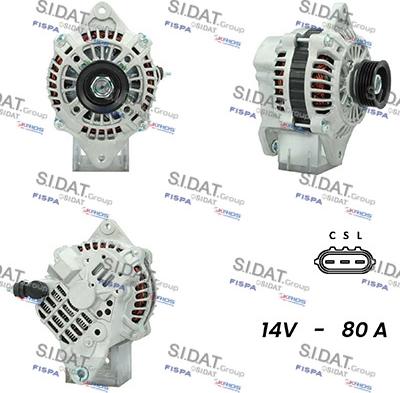 Sidat A12MH0230A2 - Ģenerators ps1.lv