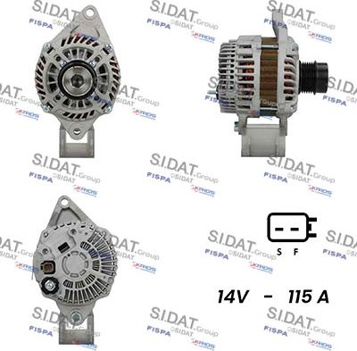 Sidat A12MH1106A2 - Ģenerators ps1.lv