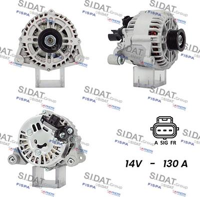 Sidat A12VS0585A2 - Ģenerators ps1.lv