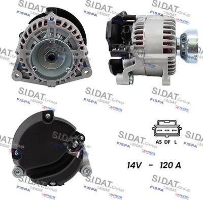 Sidat A12VS0061A2 - Ģenerators ps1.lv