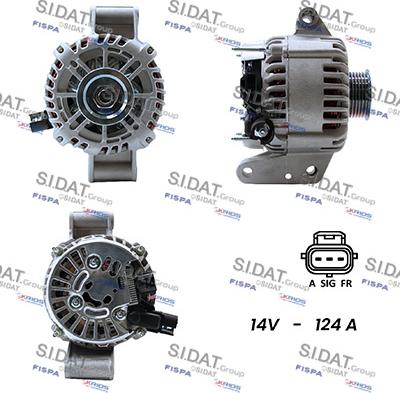 Sidat A12VS0088A2 - Ģenerators ps1.lv