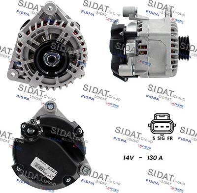 Sidat A12VS1166A2 - Ģenerators ps1.lv