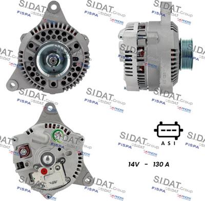 Sidat A12VS1278A2 - Ģenerators ps1.lv