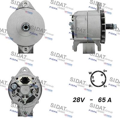 Sidat A24BH0144A2 - Ģenerators ps1.lv