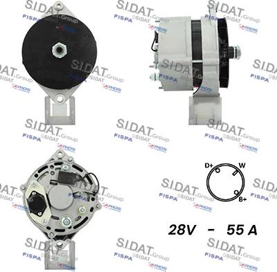 Sidat A24BH0142A2 - Ģenerators ps1.lv