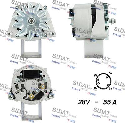 Sidat A24BH0116A2 - Ģenerators ps1.lv