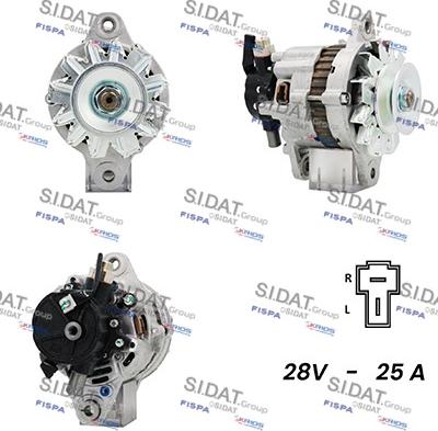 Sidat A24MH0009A2 - Ģenerators ps1.lv