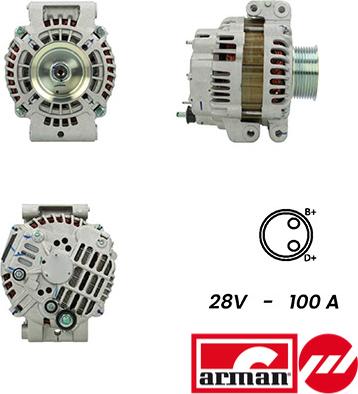 Sidat A24MH0110AS - Ģenerators ps1.lv