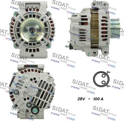 Sidat A24MH0110 - Ģenerators ps1.lv