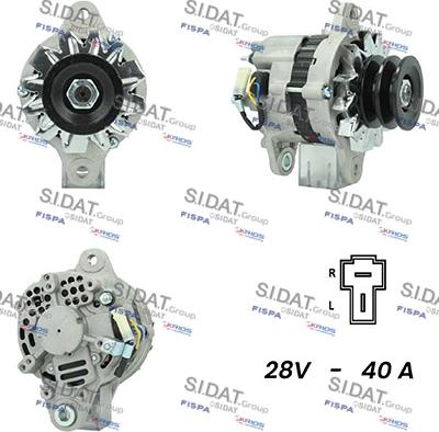 Sidat A24MH0133A2 - Ģenerators ps1.lv