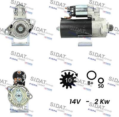 Sidat S12BH0658A2 - Starteris ps1.lv