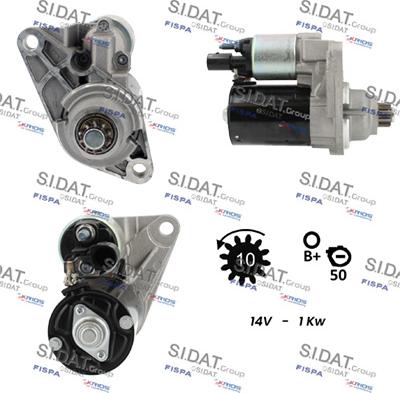 Sidat S12BH0093 - Starteris ps1.lv