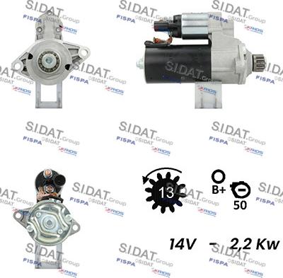 Sidat S12BH0145A2 - Starteris ps1.lv