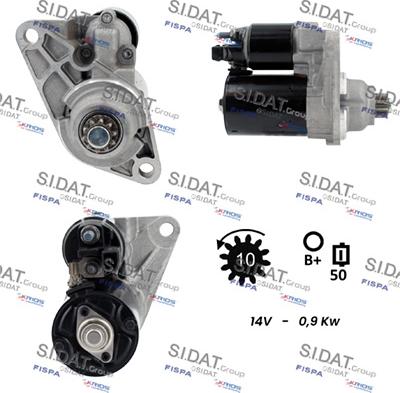 Sidat S12BH0176 - Starteris ps1.lv