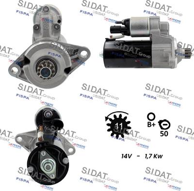 Sidat S12BH0350 - Starteris ps1.lv