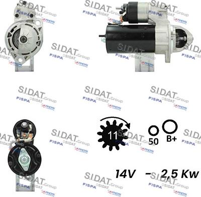 Sidat S12BH0268 - Starteris ps1.lv