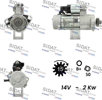 Sidat S12DE0449 - Starteris ps1.lv