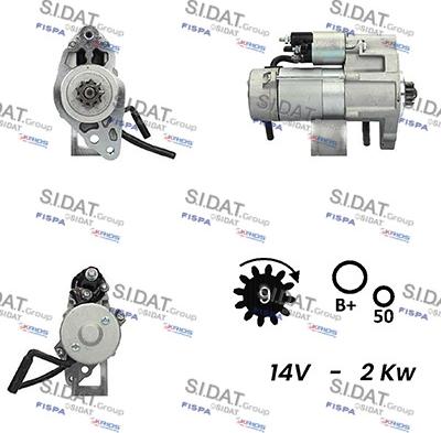 Sidat S12DE0457A2 - Starteris ps1.lv