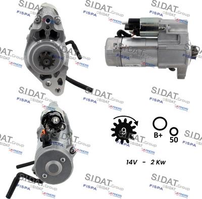 Sidat S12DE0457 - Starteris ps1.lv