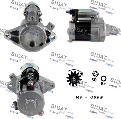 Sidat S12DE0423 - Starteris ps1.lv