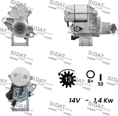 Sidat S12DE0586A2 - Starteris ps1.lv