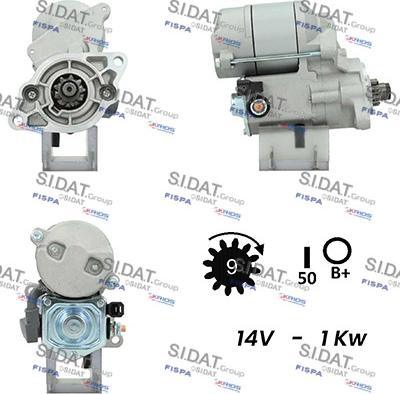 Sidat S12DE0158A2 - Starteris ps1.lv