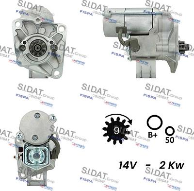 Sidat S12DE0179A2 - Starteris ps1.lv