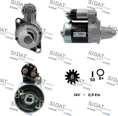 Sidat S12DE0316A2 - Starteris ps1.lv