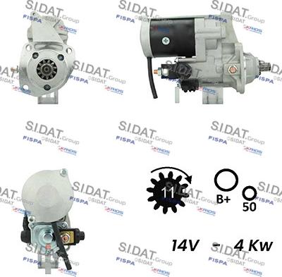 Sidat S12DE0374 - Starteris ps1.lv