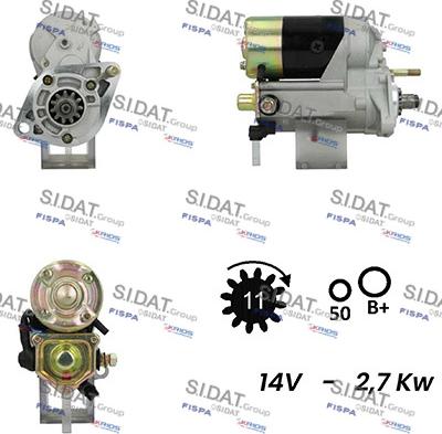 Sidat S12DE0228A2 - Starteris ps1.lv