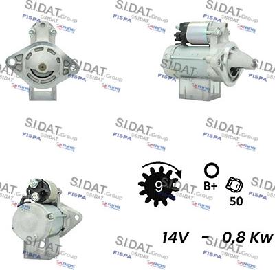 Sidat S12DE0227A2 - Starteris ps1.lv