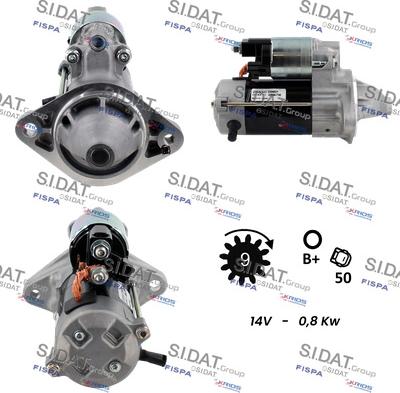 Sidat S12DE0227 - Starteris ps1.lv