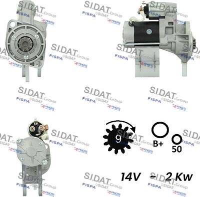 Sidat S12HT0768 - Starteris ps1.lv