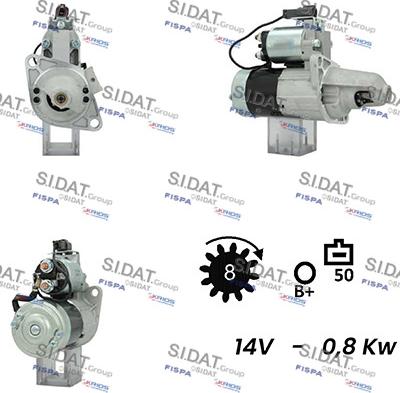 Sidat S12MH0566A2 - Starteris ps1.lv