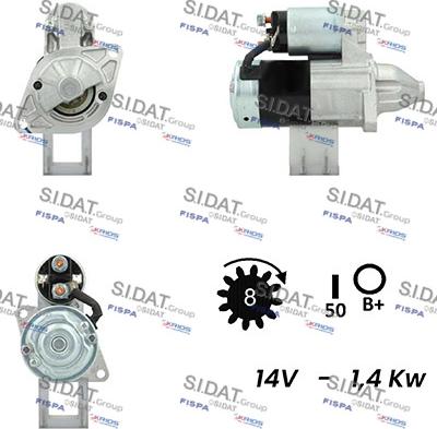 Sidat S12MH0297 - Starteris ps1.lv